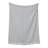 Woven Cotton Blend Striped Throw With Fringe
