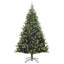Artificial Hinged Christmas Tree 300 LEDs Green-1603129258-1603129250