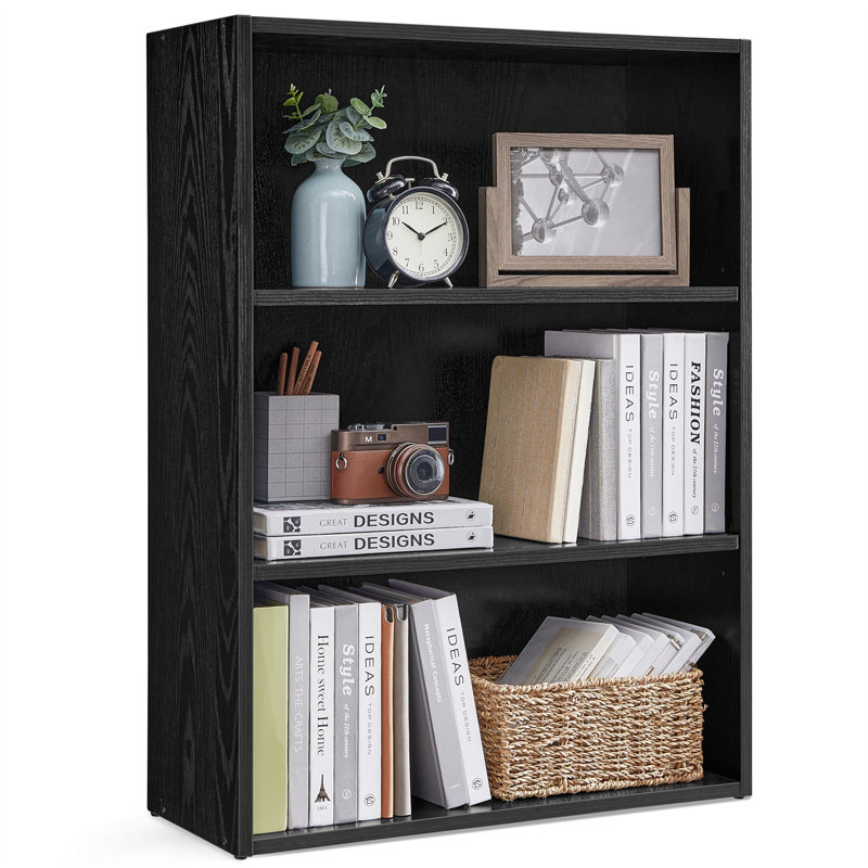 Irineo Bookcase, Black