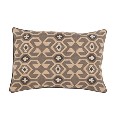 Mesa Linen Lumbar Pillow Cover & Insert