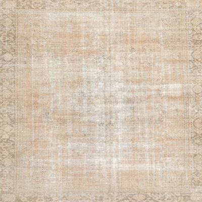 Tapis oriental brun / beige
