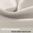 2 Panels Blackout Curtain Valances for Kitchen Windows/Bathroom/Living Room/Bedroom Privacy Decorative Rod Pocket Short Window Valance Curtains-1303624602