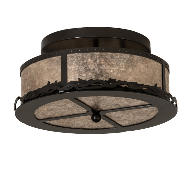 Smythe Craftsman 2 - Light Flush Mount