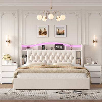 Ensemble de chambre à coucher 3 pièces