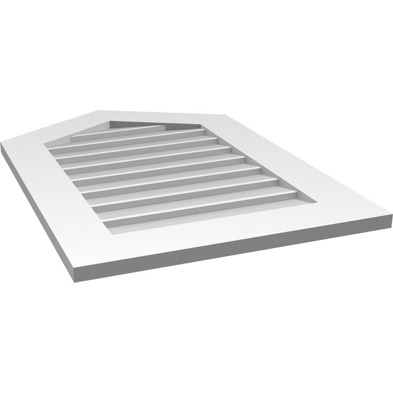 Ventilateur à pignon en uréthane non-fonctionnel Signature, H 32 po x l 22 po x P 1 po