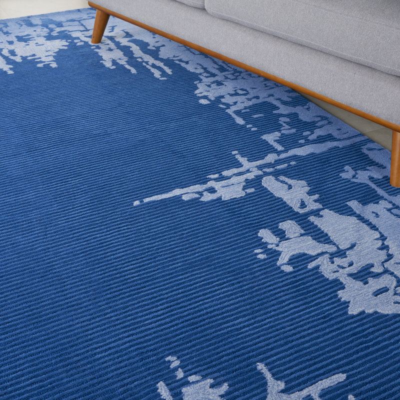 Williamsburg Abstract Hand Woven Area Rug, Rectangle 160 x 236cm