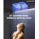 LED Thermostatic Shower Faucet, 20" High-Pressure Rainfall Shower Head with Rough-in Valve and Body Jets