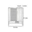 Armoire de rangement pour chaussures Song Style