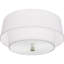 Decker 2 - Light 17" Flush Mount-57324392-57324391