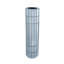 Vase de plancher de 36,02 po (91,5 cm), vase à miroir octogonal argenté, panneau de fibres à densité moyenne et verre, parfait pour les plantes artificielles et l'herbe de pampa-590176154