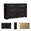 Commode double 6 tiroirs Eria