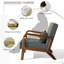 Fauteuil d'appoint Jyrin Mid Century-1880213901-1880213902-2122893214