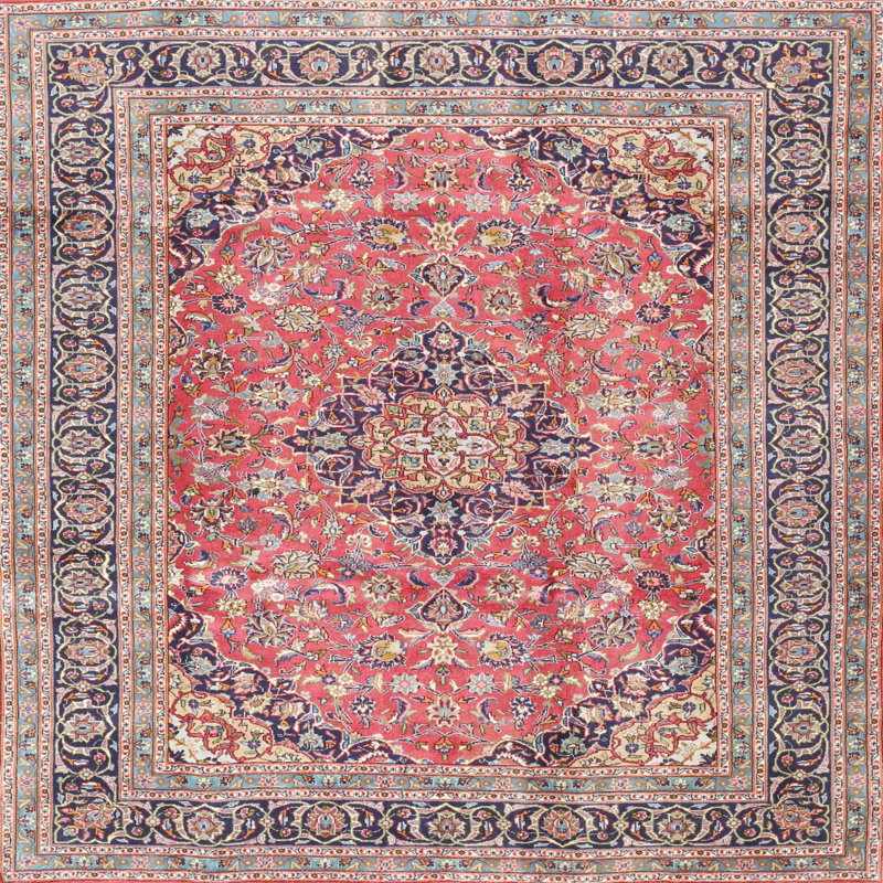 Sneha Oriental Indoor Rug, Round 3'