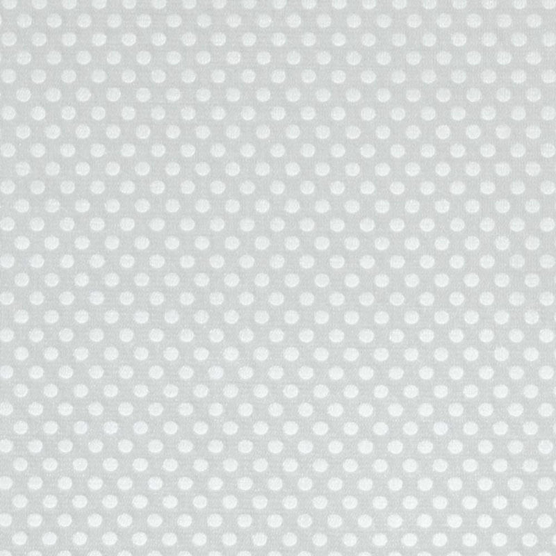 Bayberry Embossed Velvets Fabric, Silver