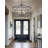Sedley 28 -Inch Wide 4 - Light Dimmable Lantern Geometric Open Frame Chandelier Aged Iron-1001123330