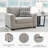 Kermon Upholstered Accent Chair