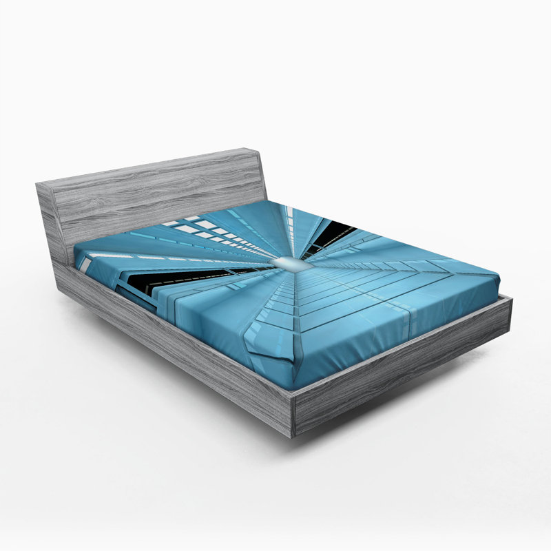 Microfiber Fitted Sheet, Queen Fitted Sheet