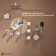 AquaRhapsody Thermostatic Complete Shower System with Rough in-Valve