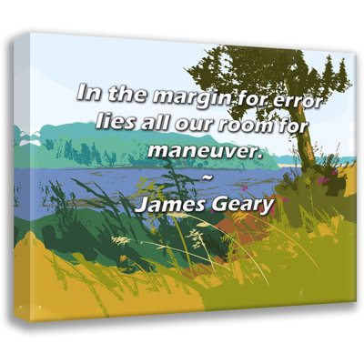 Astoria Grand Gallery Wrapped Canvas By Eirik Gumeny: "Hey, like Shakespeare said, it can’t be  i