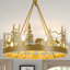 Lustre rustique à roulettes de style ambiant-66920902-66920920-66920921