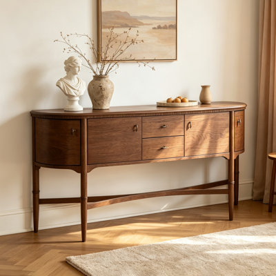 Table de buffet multifonctionnelle de style français