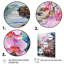 «Luria Meadow Delicate Orchid Oasis I», reproduction sur toile-775841668-775841724