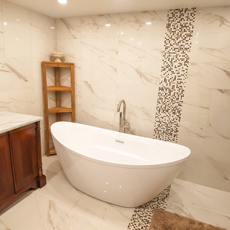 Étagère de salle de bain Ellie-Maye