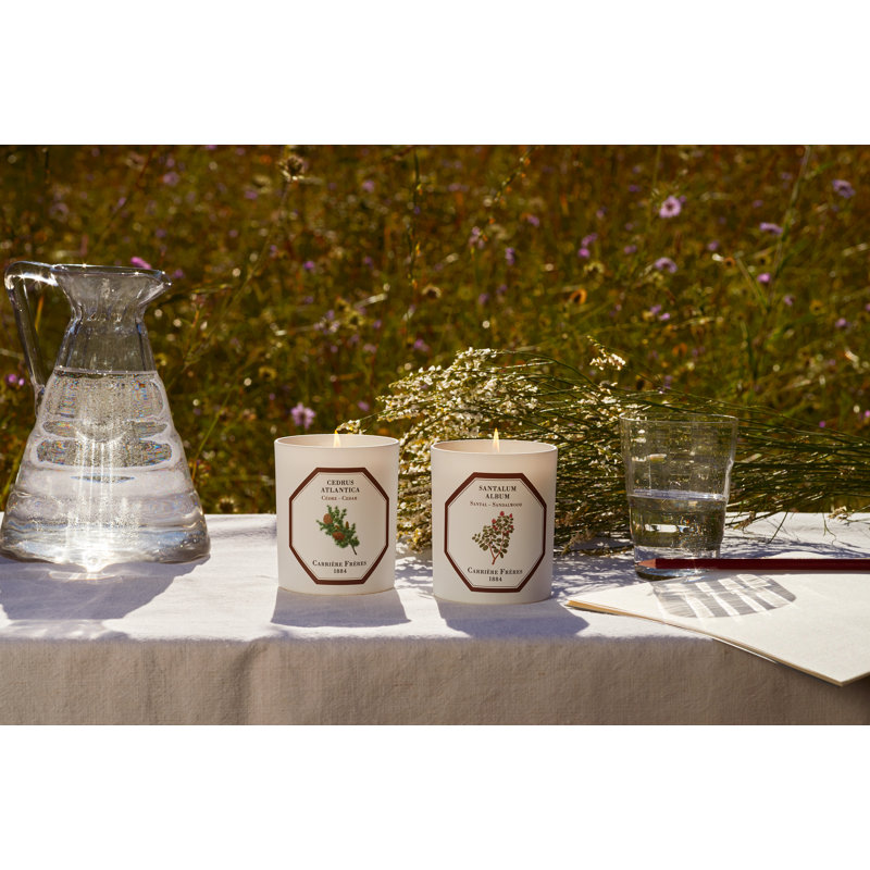 Sandalwood Scented Candle