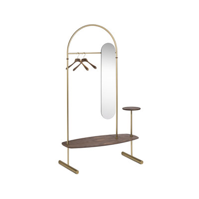 Arco 47.24'' Clothing Rack
