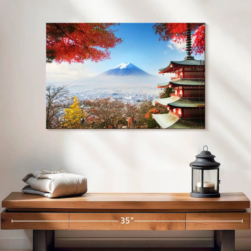 Alvord, mont Fuji, automne, H 16 po x l 24 po