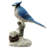 4.72 in H Blue Jay Poly Resin
