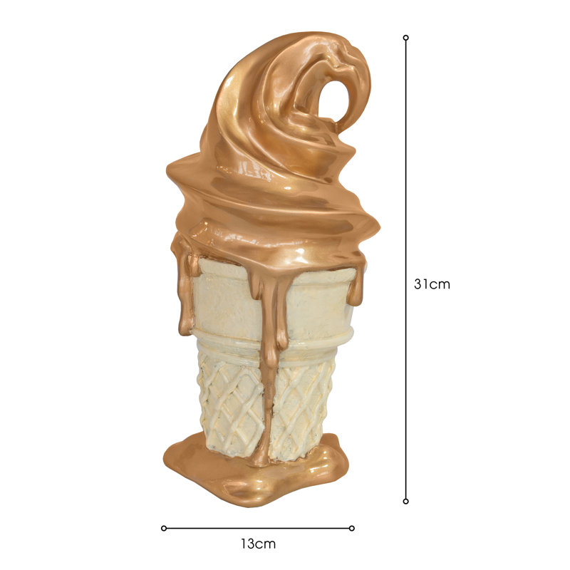 Paray Statue, Chocolate