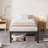 Marple 16 Inch Metal Platform Bed Frame with Wood Slat Support, Heavy Duty Mattress Foundation, Noise Free-268914509