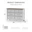 Commode 6 tiroirs Lonegan-2144458244