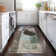 Machine Washable Indoor/Outdoor Chantille ACN1114 Brown Rug