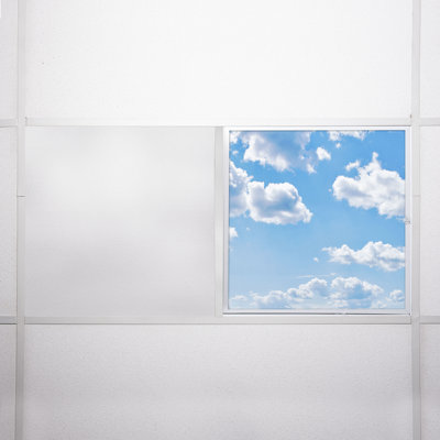 Cloud Square Fixture Component Ceiling Light