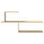  Wall Shelf with Shelf with Storage Engineered Wood Shelves Solution