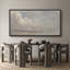 «Billowing Clouds Classic Sky Nature Landscape», reproduction d'art sur toile-111176857-98042027