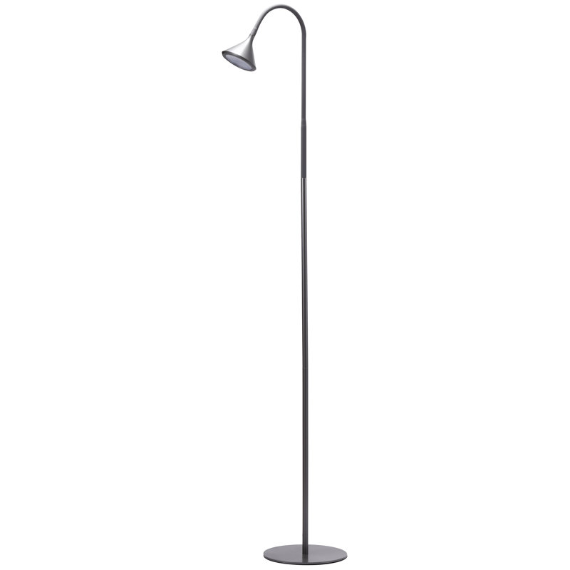 Lampe sur pied arquée à DEL 58 po Mariana