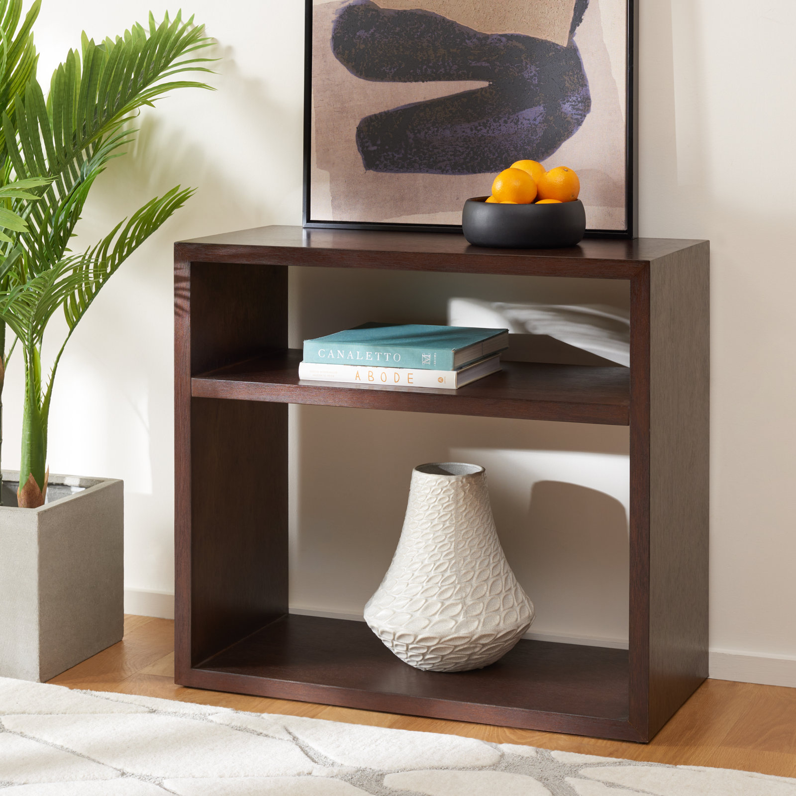 Presidio 32'' Console Table, Dark Oak