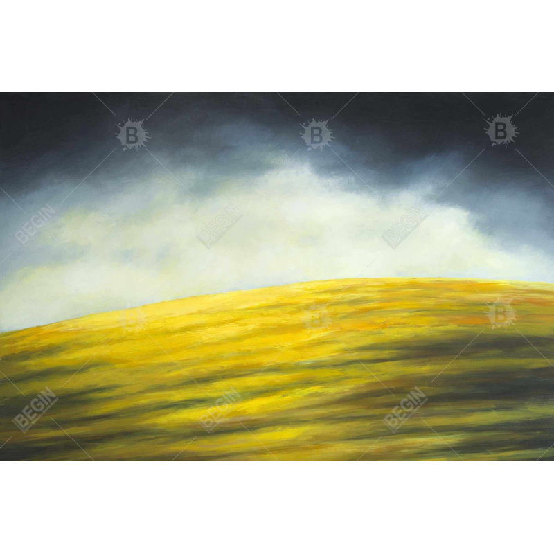 «Hillock» sur toile