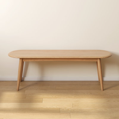 Solid Wood Bench