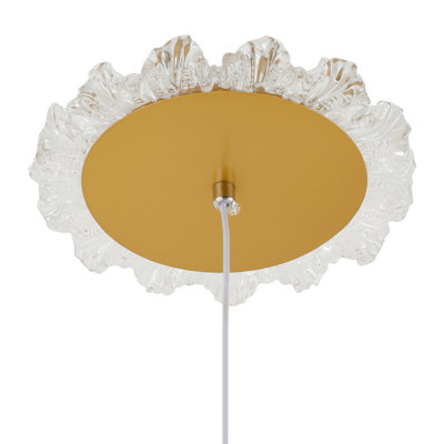 2 - Light Natural LED Dome Pendant