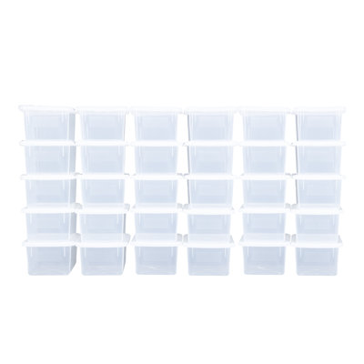 Plastic Cubby Bin