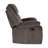 Upholstered Microfiber / Microsuede Recliner