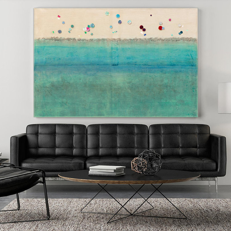Loisirs sur toile, H 72 po x l 72 po x P 1,5 po