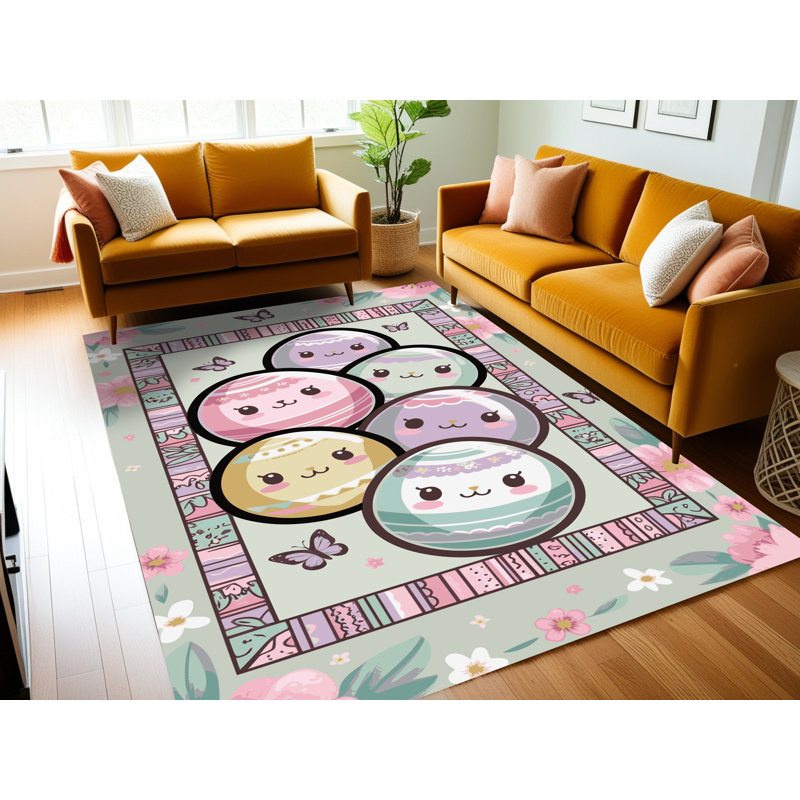 Tapis East Spring, Rectangle 6 pi x 9 pi