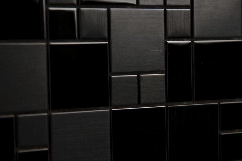 Metal Mosaic Wall & Floor Tile