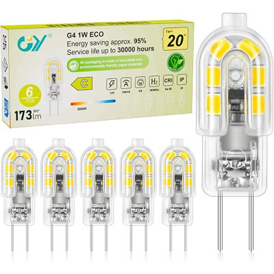 1 W A15 G4/Bi-pin LED Smart Bulb