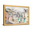 Scène d'aquarelle de village européen pittoresque-364039087-364039082-364039083